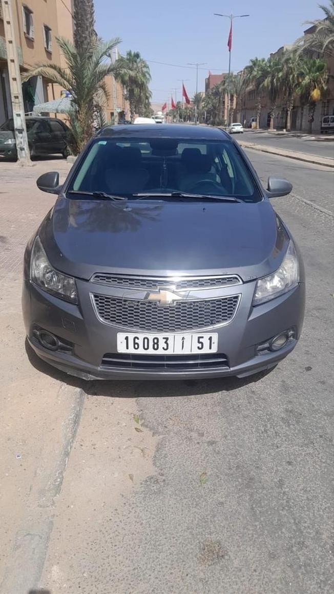 Chevrolet Cruze Essence Manuelle 2011 à Tan-Tan