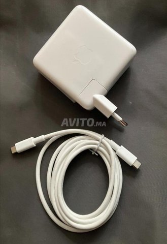chargeur macbook 96w Original 