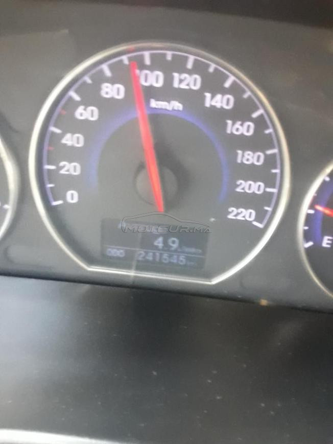 hyundai santa fe automatique 2012 