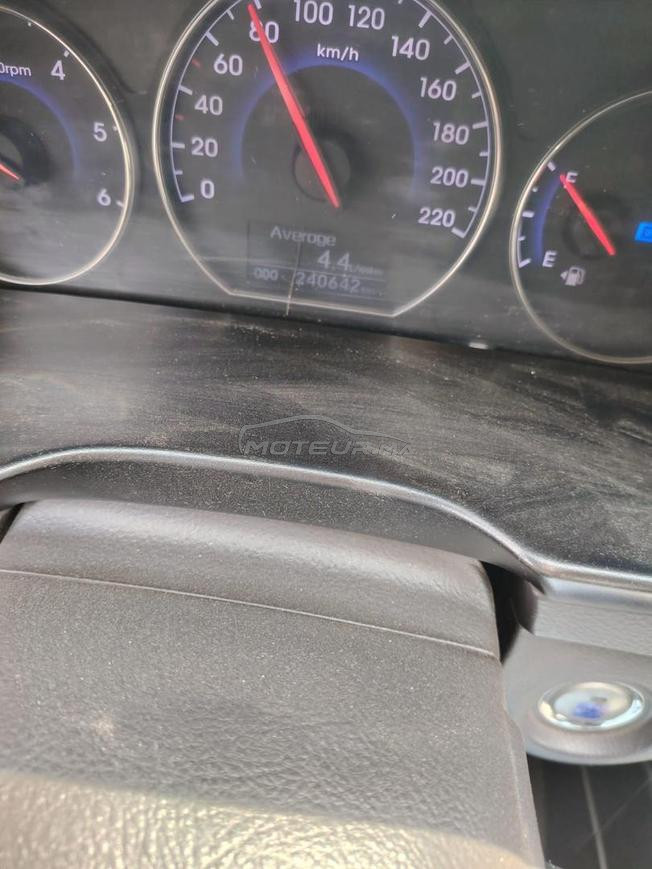 hyundai santa fe automatique 2012 