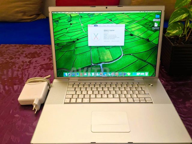 mac book pro 16 pouces  