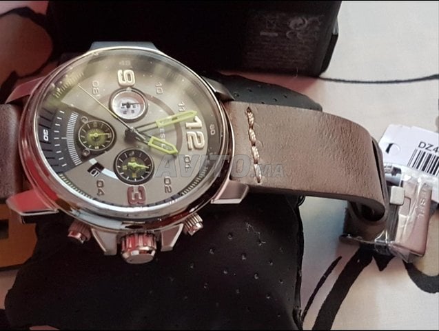 montre diesel chronograph nrmeuve
