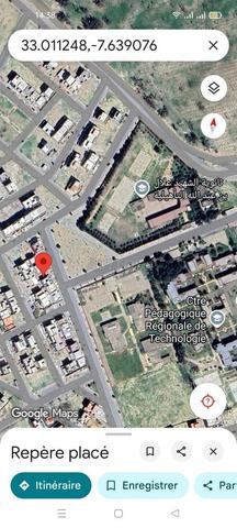 Terrain à vendre villa de 160 mètres carrés 