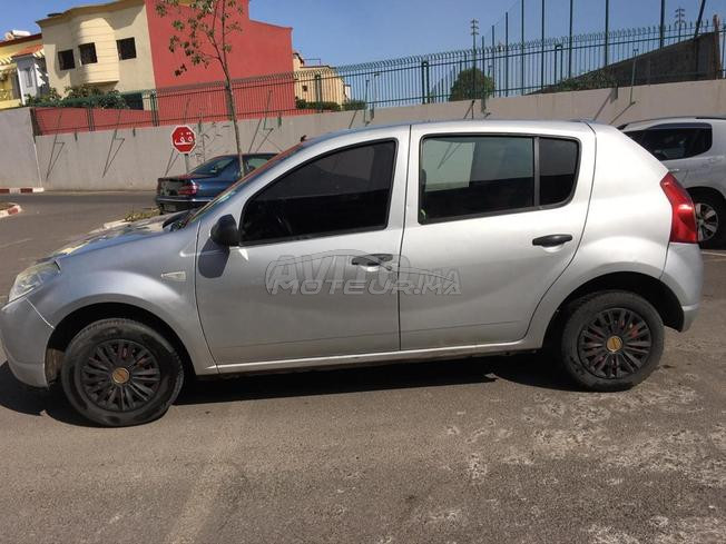Dacia Sandero Essence Manuelle 2012 à Casablanca