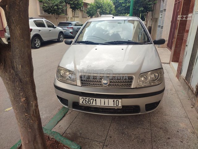 fiat Punto tt options 