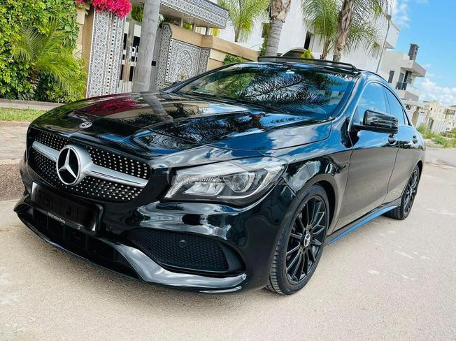 Mercedes CLA 220d 2018 pack amg 