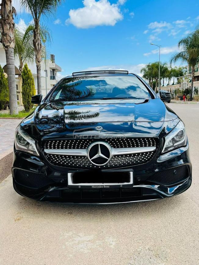 Mercedes CLA 220d 2018 pack amg 