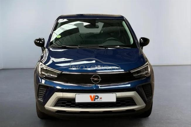 Opel Crossland Diesel Manuelle 2021 à Casablanca