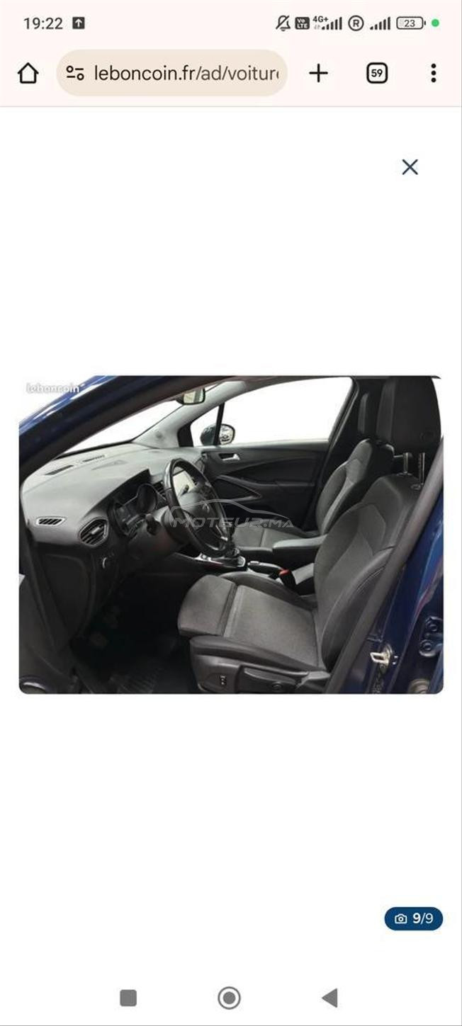 Opel Crossland Diesel Manuelle 2021 à Casablanca