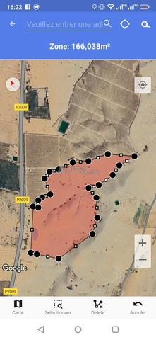 Terrain milkiya à vendre 15 hectares 