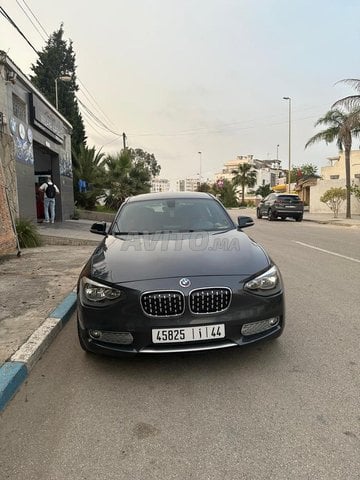 bmw serie 1 automatique