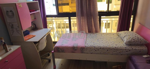 Chambre à coucher pour fille importée