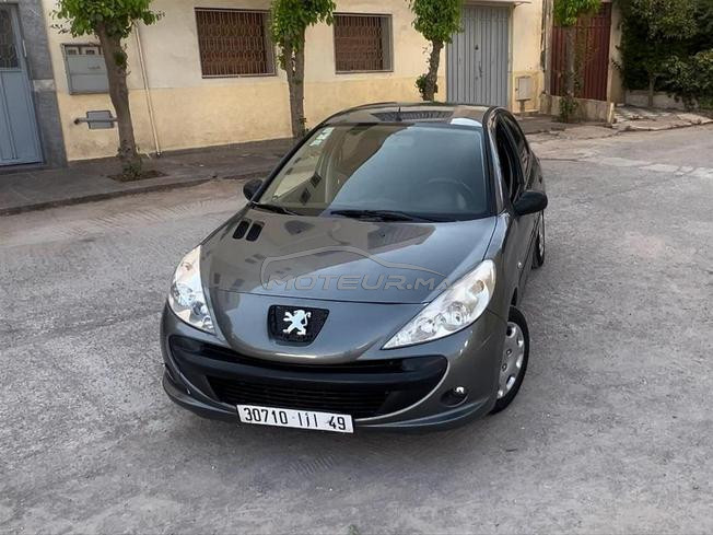 peugeot 206 éssence 2015