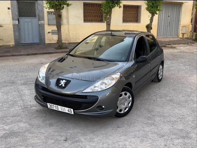 peugeot 206 éssence 2015