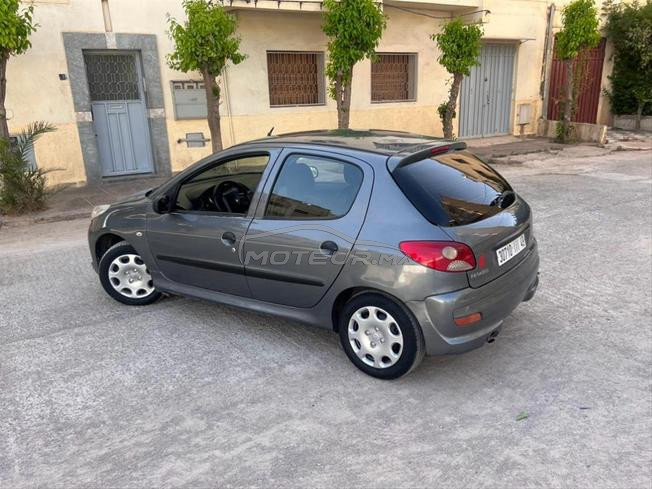 peugeot 206 éssence 2015