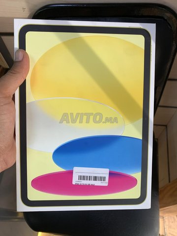 ipad 10th gen 64 go wifi neuf 