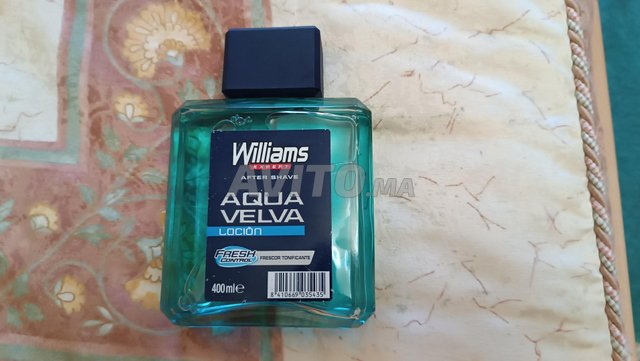 Williams AQUA VELVA 400ml lotion après rasage