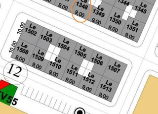 Terrain Hellala Kenitra 104m2