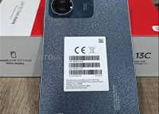 Redmi 13c avec ça boîte 