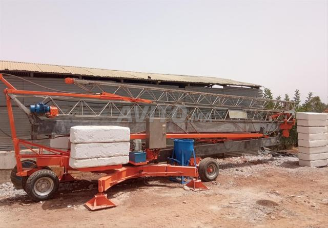 grue hydraulique montage rapide