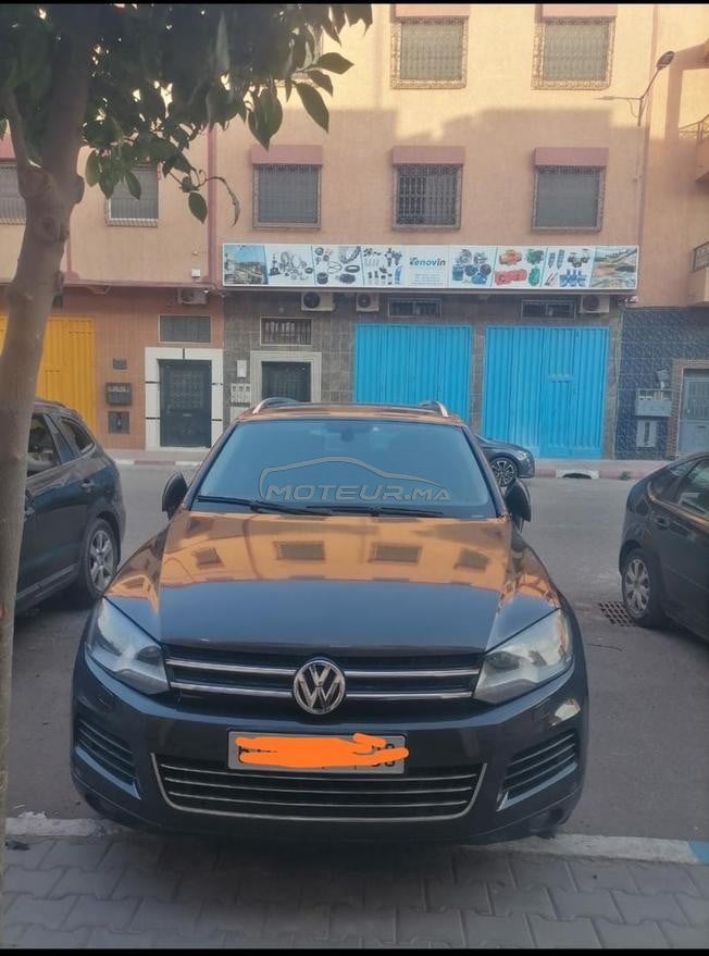 Volkswagen Touareg Diesel Automatique 2011