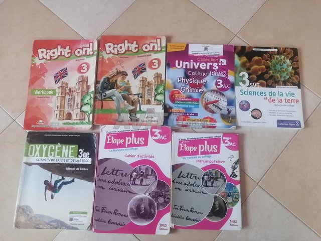 livres de 3ac à vendre