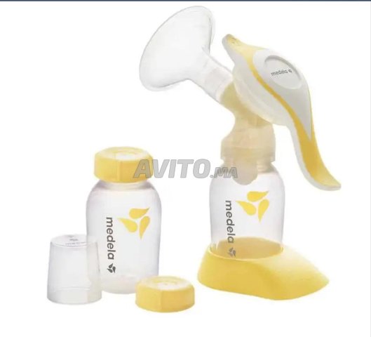 Medela - Tire-lait manuel Harmony v2 jdida