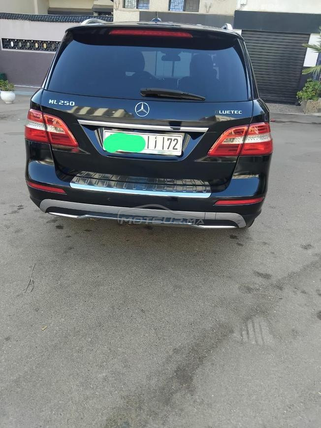 mercedes ML250 2012