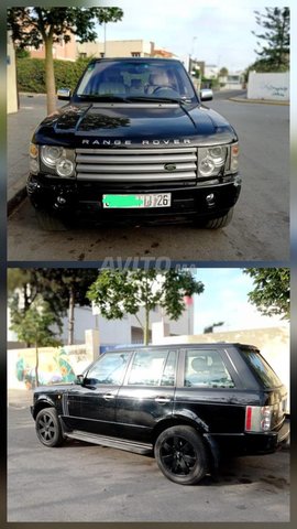 RANGE ROVER VOGUE Modèle Special Black