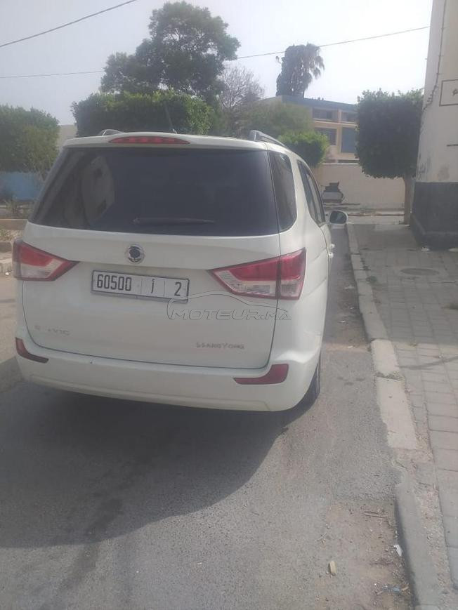 Ssangyong Stavic Diesel Manuelle 2015 à Kénitra