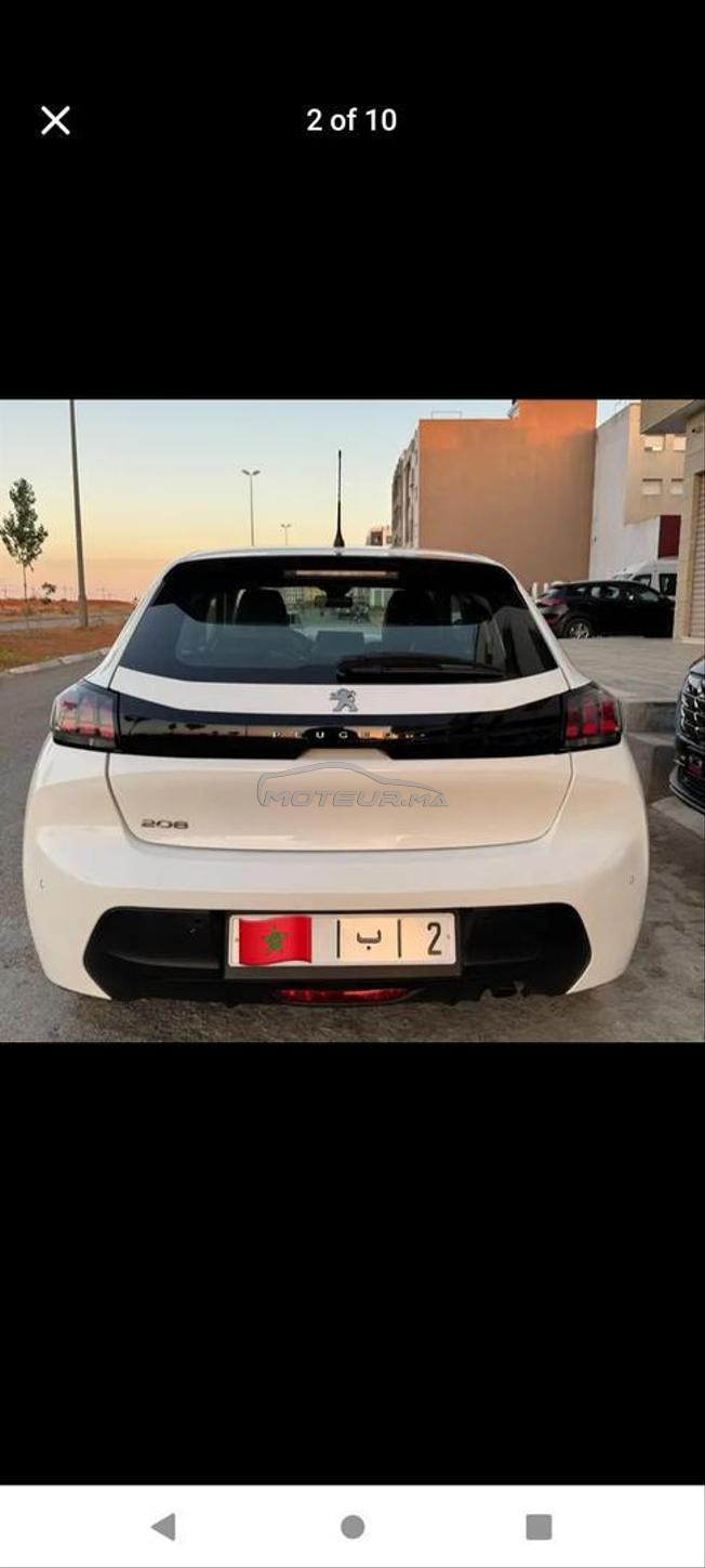 Peugeot 208 Diesel Manuelle 2022 à Casablanca