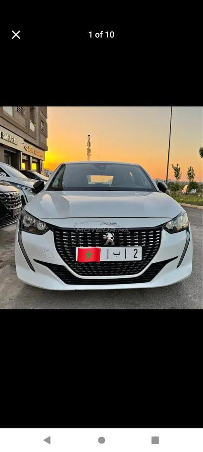 Peugeot 208 Diesel Manuelle 2022 à Casablanca