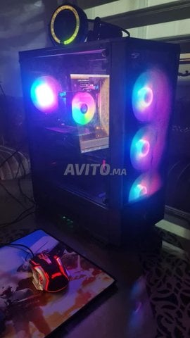 setup ryzen 5 5600X 256SSD 1TB /16GB Ram RTX 2060