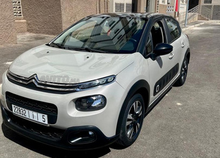 Citroën C3 Diesel Manuelle 2019 à Casablanca