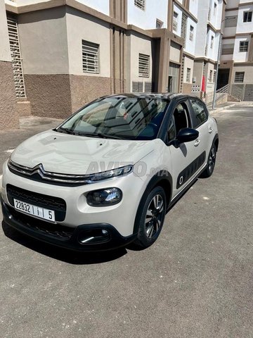 Citroën C3 Diesel Manuelle 2019 à Casablanca