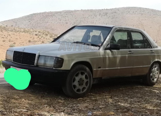 Mercedes-Benz 190 Diesel Manuelle 1984