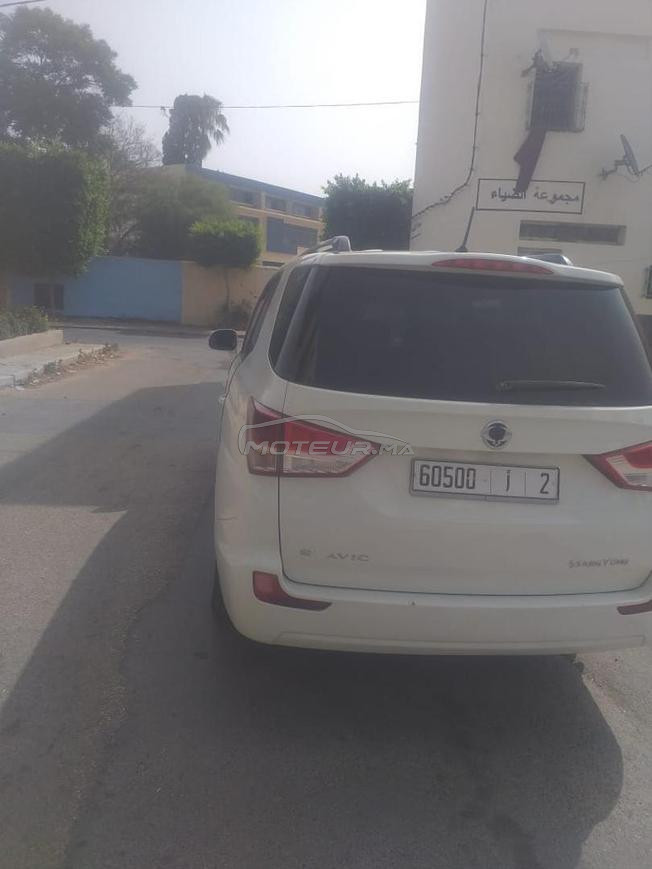 Ssangyong Stavic Diesel Manuelle 2015 à Kénitra