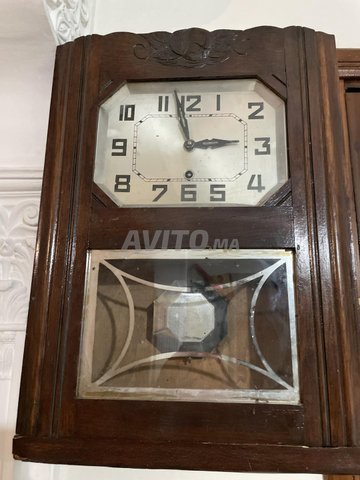 horloge antique de 1920 foctionne bien