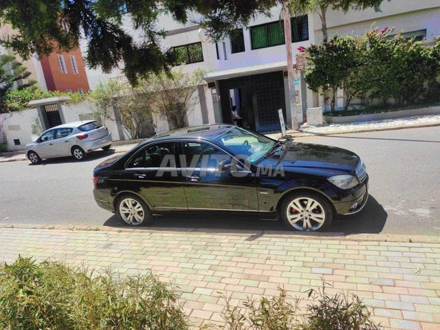 mercedes class c 220 