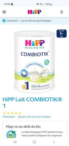 Hipp Combiotic 1 Lait Épaissie de 0 à 6 Mois Bio