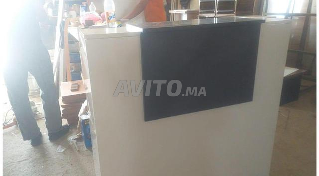Fabrication Mobilier Bureau 2 3 4 Position  A  A 