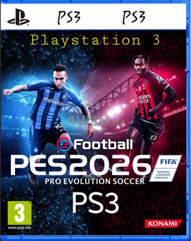 PES 26 PS3 