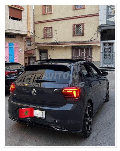 Volkswagen Polo Diesel Automatique 2019 à Tanger