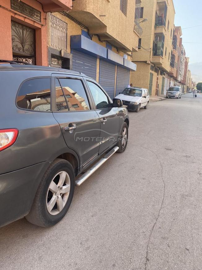 hyundai santafe model 2006  