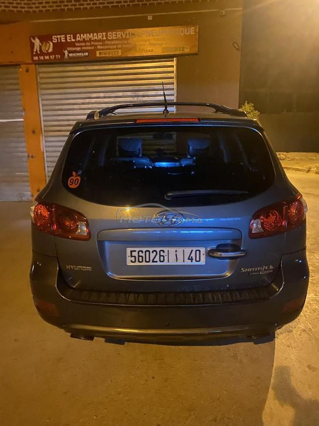hyundai santafe model 2006  