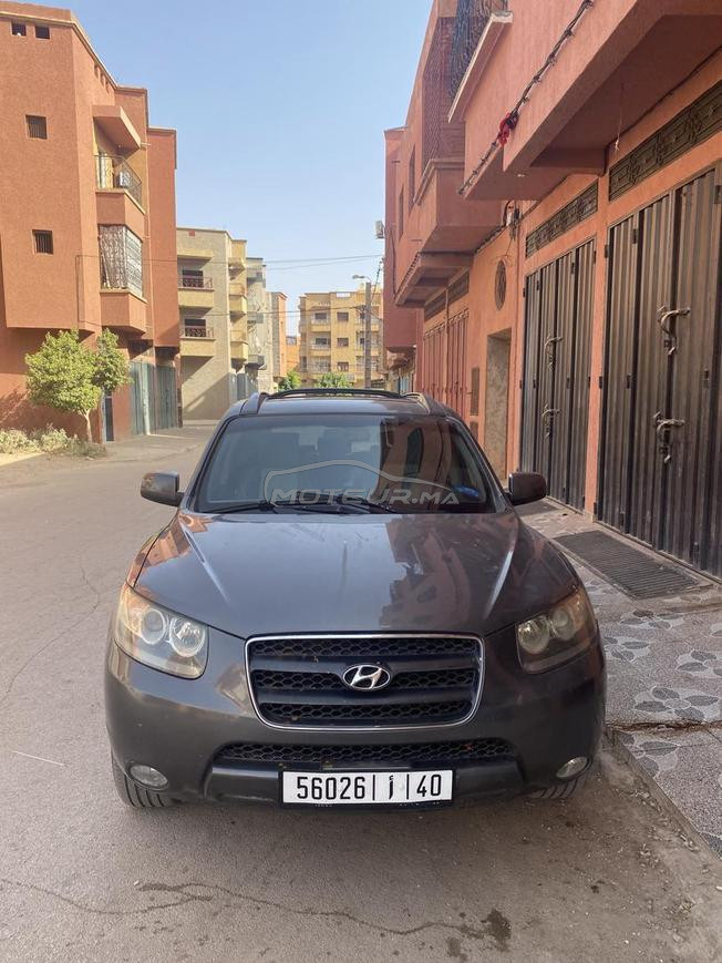 hyundai santafe model 2006  
