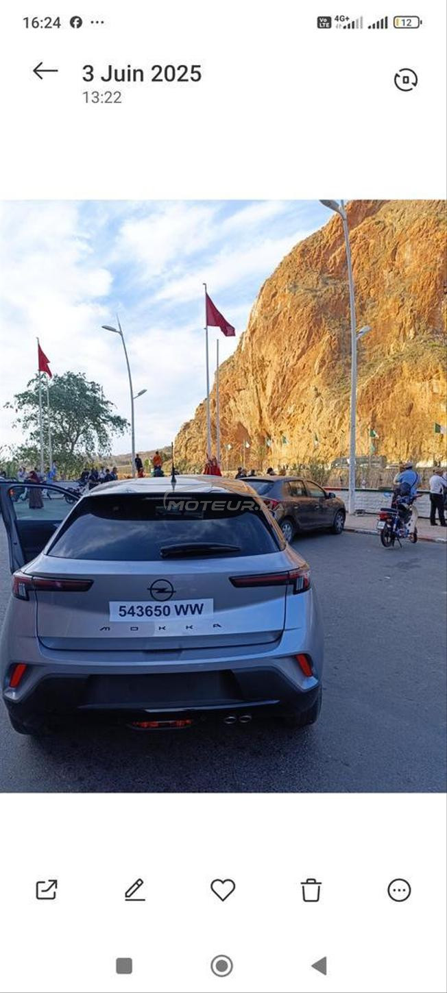 Opel Mokka Essence Automatique 2025 à Oujda