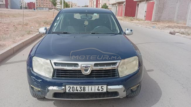 Dacia Duster Essence Manuelle 2012