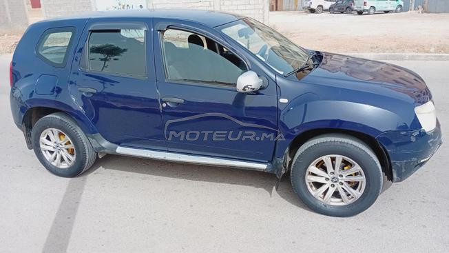 Dacia Duster Essence Manuelle 2012