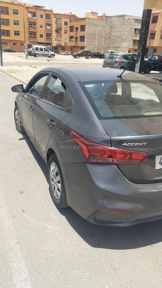 Hyundai Accent Diesel Automatique 2020 à Marrakech